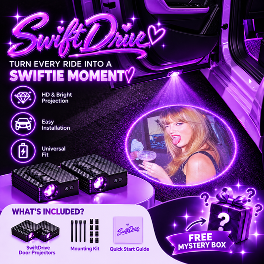 Swiftie Door Lights SwiftDrive™