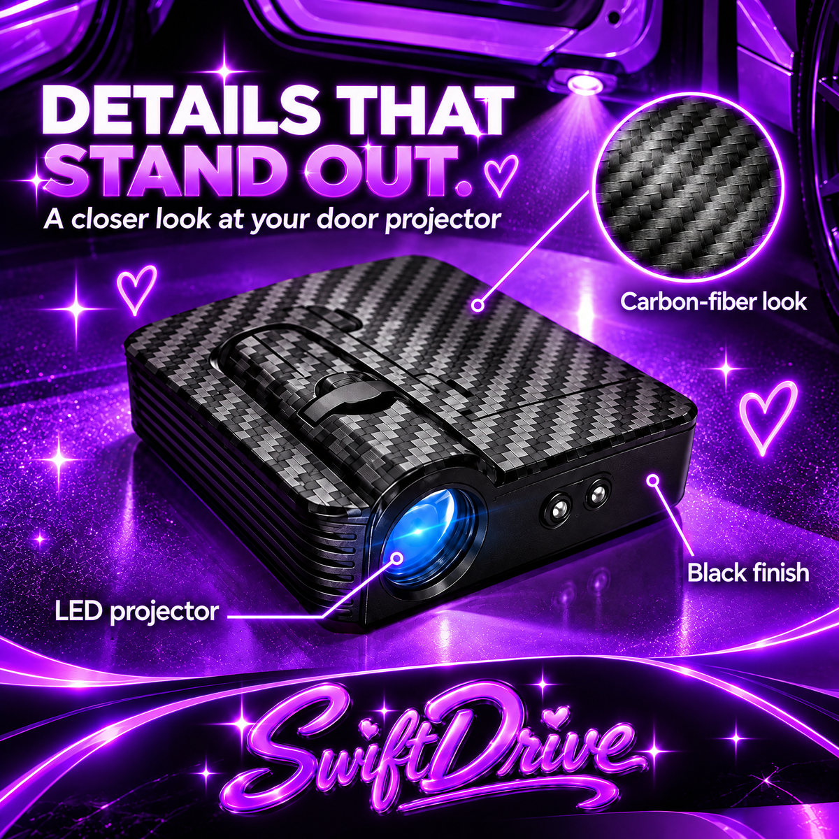 Swiftie Door Lights SwiftDrive™