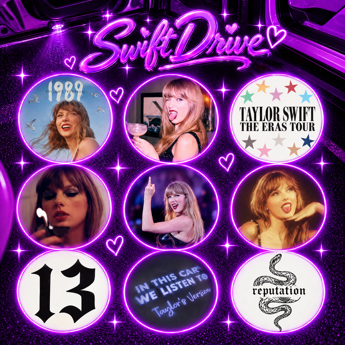 Swiftie Door Lights SwiftDrive™