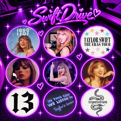 Swiftie Door Lights SwiftDrive™